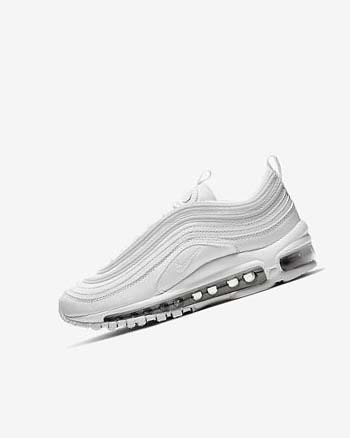 Nike Air Max 97 Blancos Metal Plateados Blancos | MX 4898